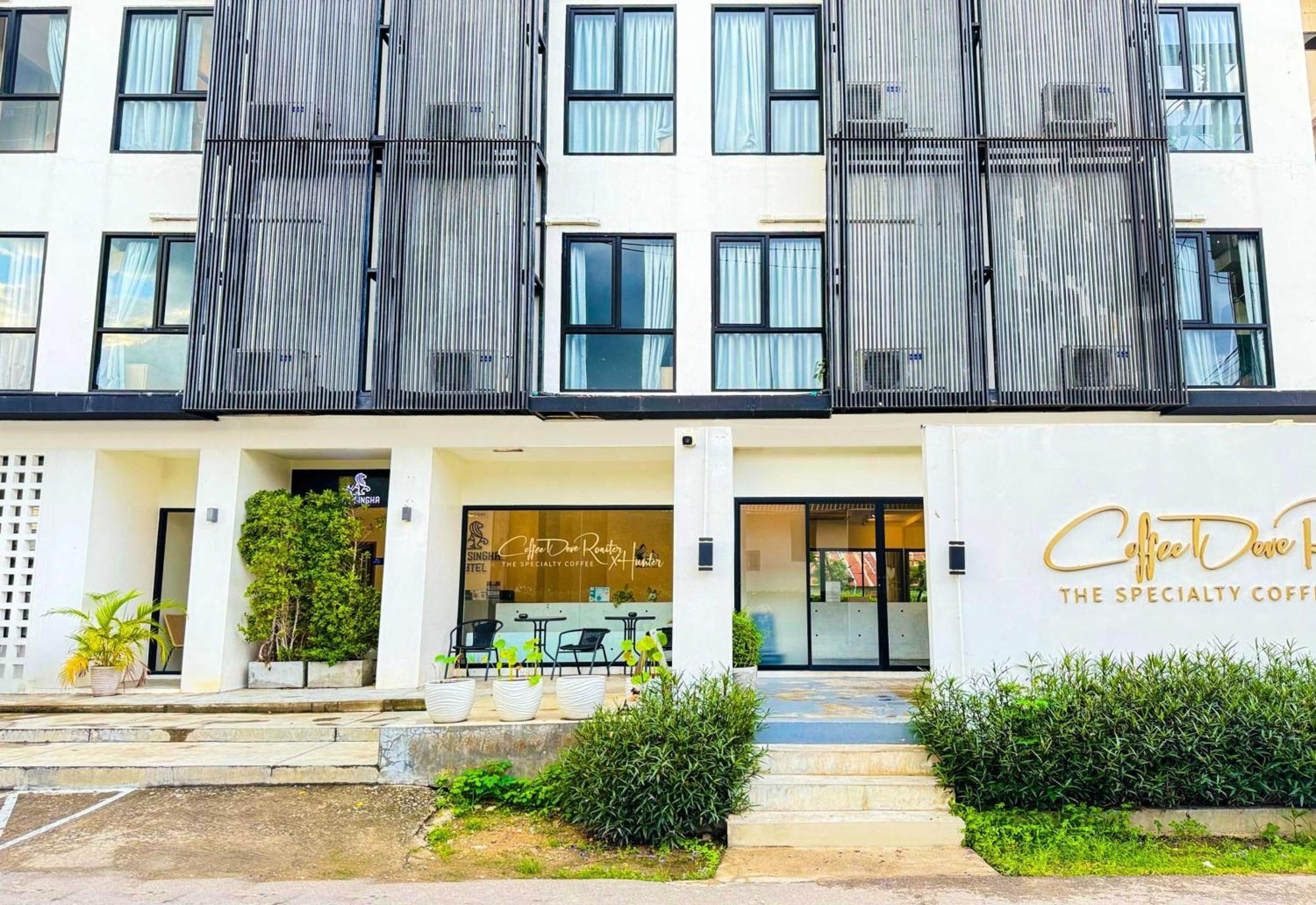 Collection O The Singha Chiangmai Hotel Chiang Mai Exterior photo